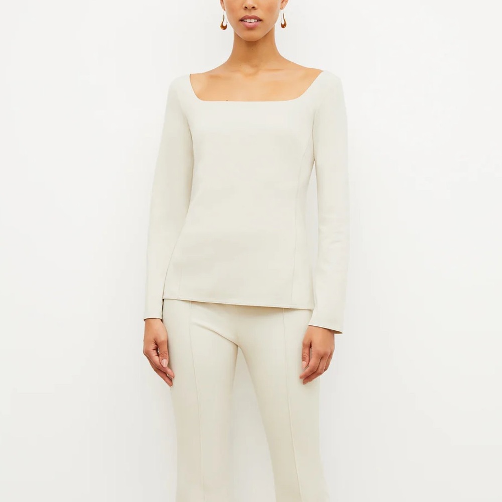 M.M. Lafleur The Jace Top - Washable Ponte